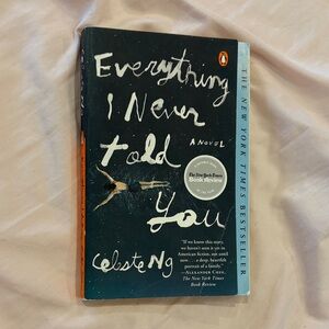 Everything I Never Told You Book